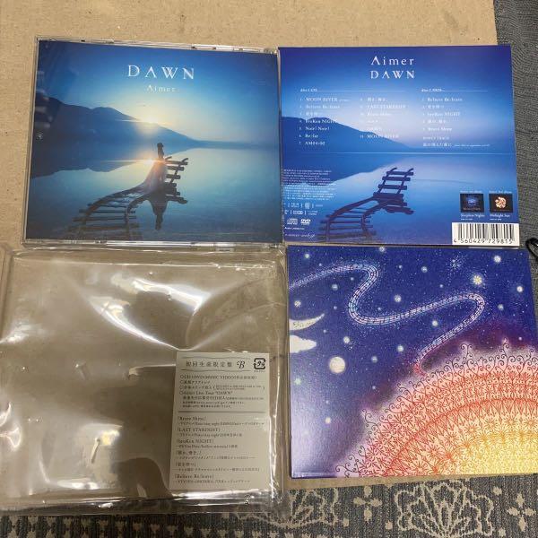 Aimer Dawn 初回生産限定盤B CDDVD 星屑トレイ合体スリーブあり, 興趣 