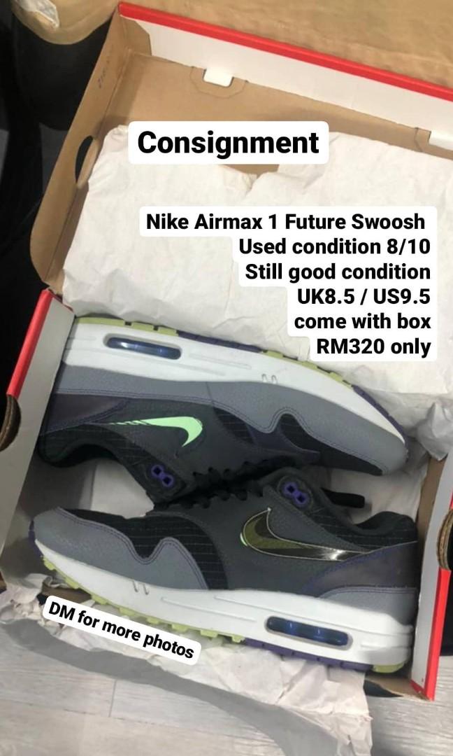 future swoosh air max 1