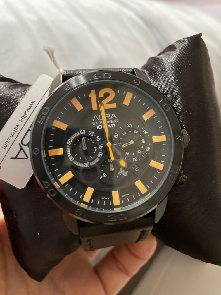 Alba chronograph, Luxury, Watches on Carousell