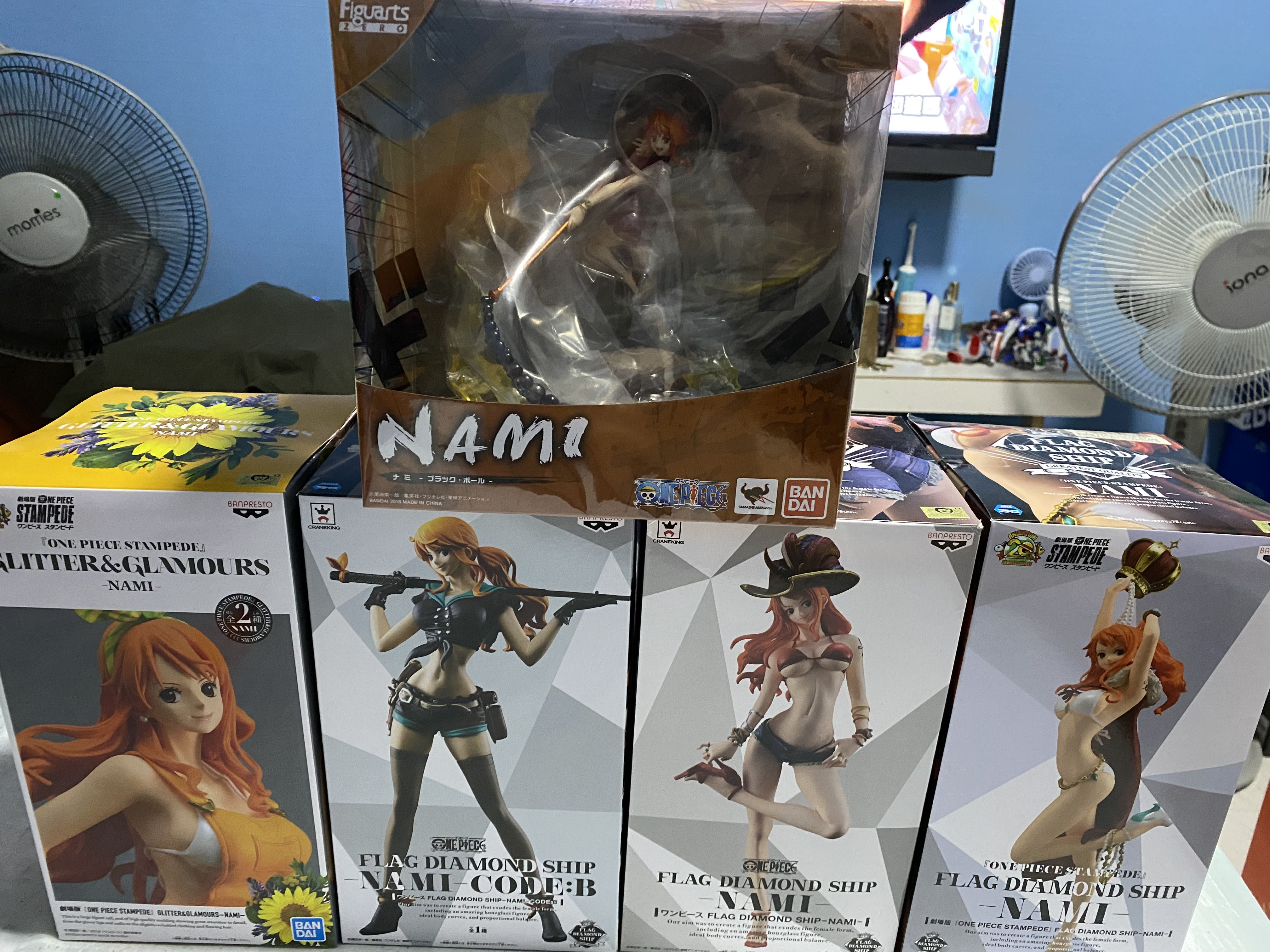 All For 150 One Piece Nami Figure Hobbies Toys Toys Games On Carousell