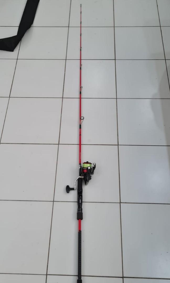 Fishing Rod Set 1.6m/1.8m/2.1m UltraLight Baitcasting Carbon Fiber