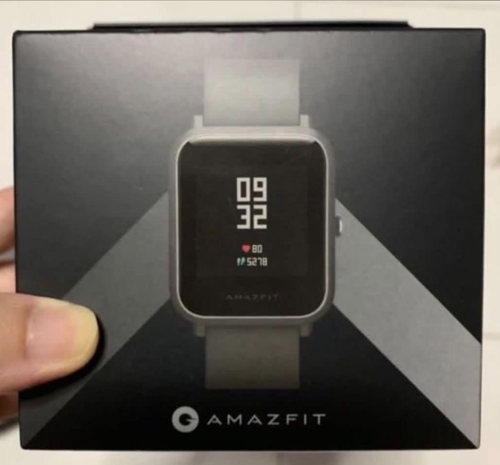 Huami amazfit bip hotsell onyx black smartwatch