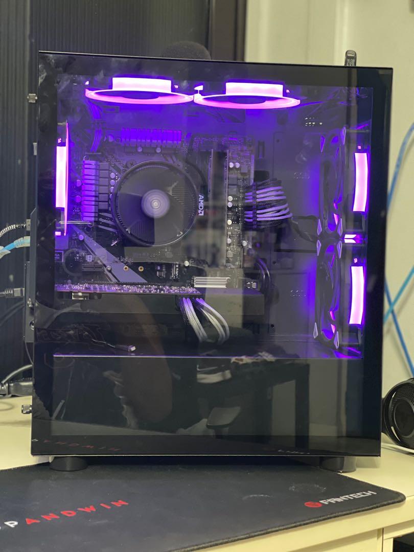 Asrock b450m pro4 build sales