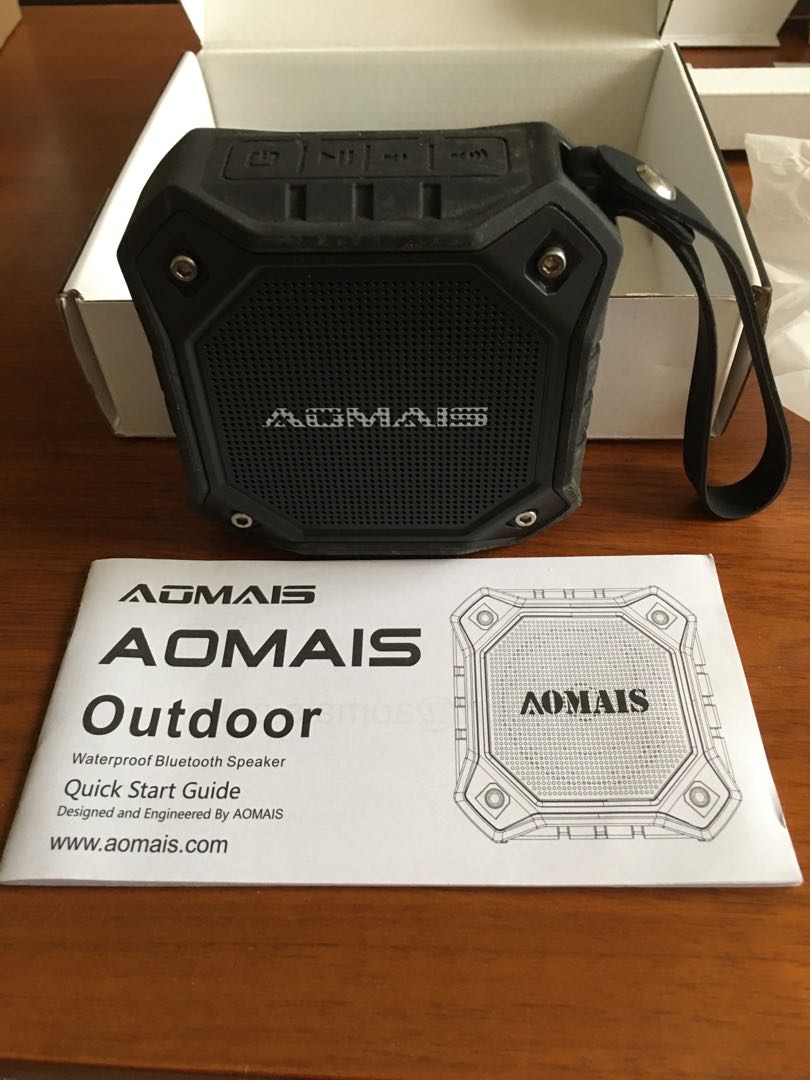 Aomais out door speaker, Audio, Soundbars, Speakers & Amplifiers on