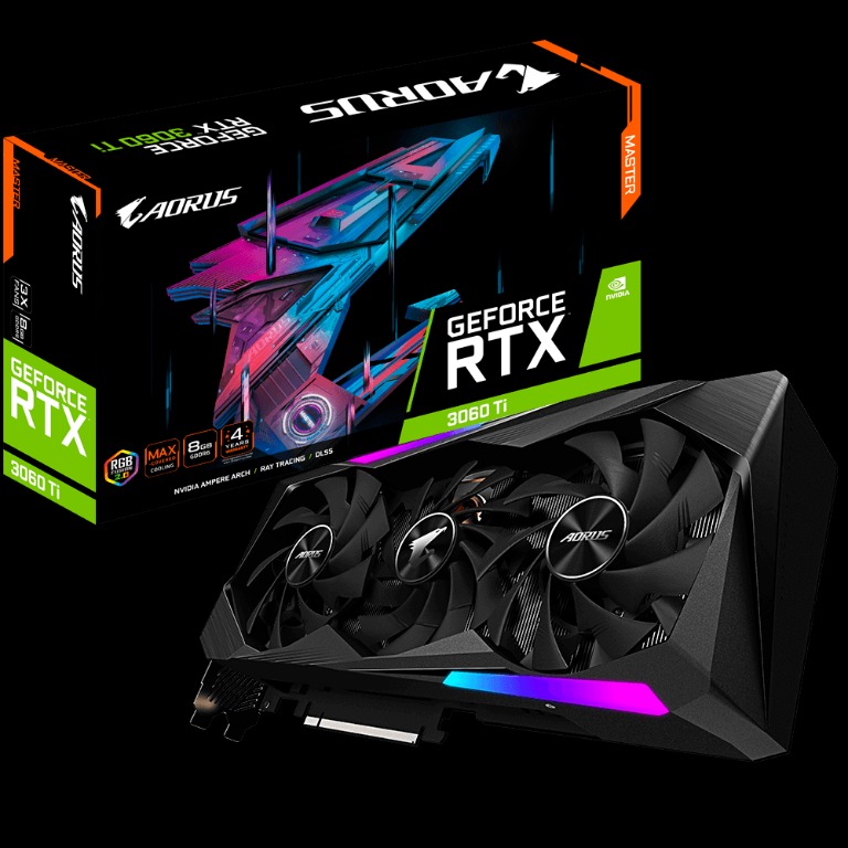 3060 ti gigabyte aorus master clearance