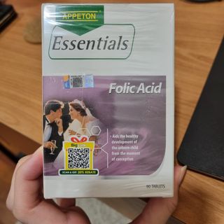 Essentials folic acid appeton Appeton Essentials