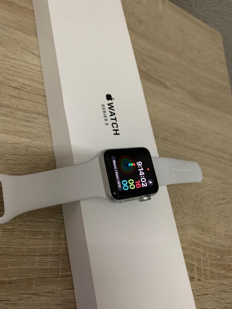 Apple watch series sales 3 38mm white
