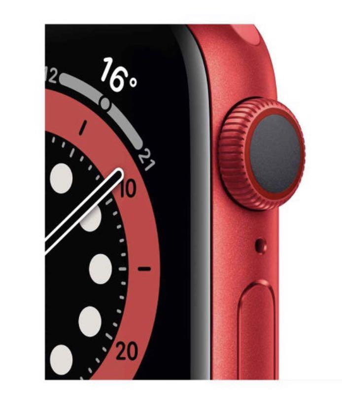Apple Watch series 6 RED 44mm Non Cellular Mobile Phones