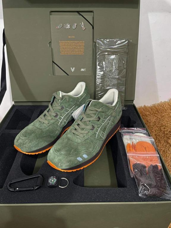 Asics gel lyte 3 hot sale militia