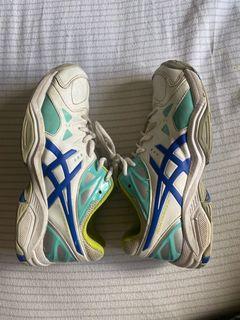 ASICS woman’s netball shoes