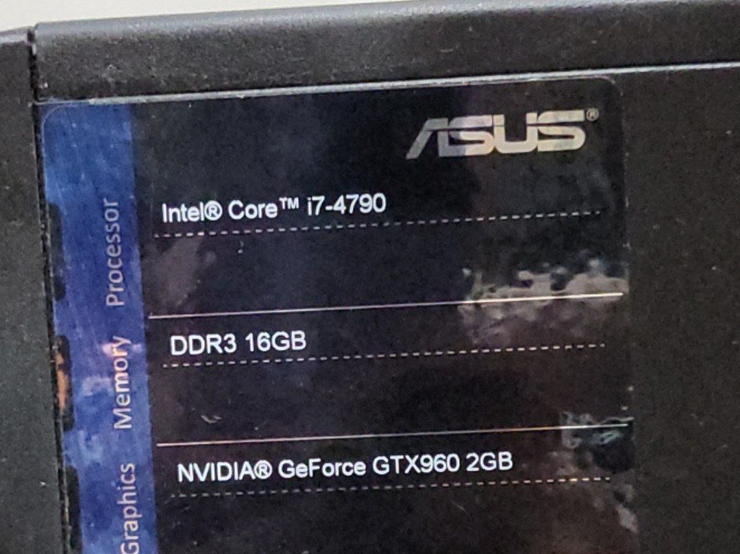ASUS Desktop Computer Parts, Computers & Tech, Parts & Accessories ...