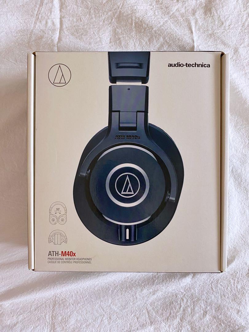 Audio Technica M40x Professional Monitor Headphones Free Shipping To West Malaysia Electronics Audio On Carousell