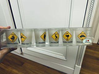Australia Shot Glasses