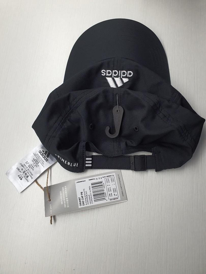 Authentic Adidas PRIMEBLUE Original Sustainable Running Training Dad Cap  Adjustable Strap Baseball Golf Jogging Cycling Unisex Black Brand New BNWT,  Men's Fashion, Watches \u0026 Accessories, Caps \u0026 Hats on Carousell