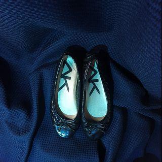 Authentic Anne Klein Black Doll Shoes