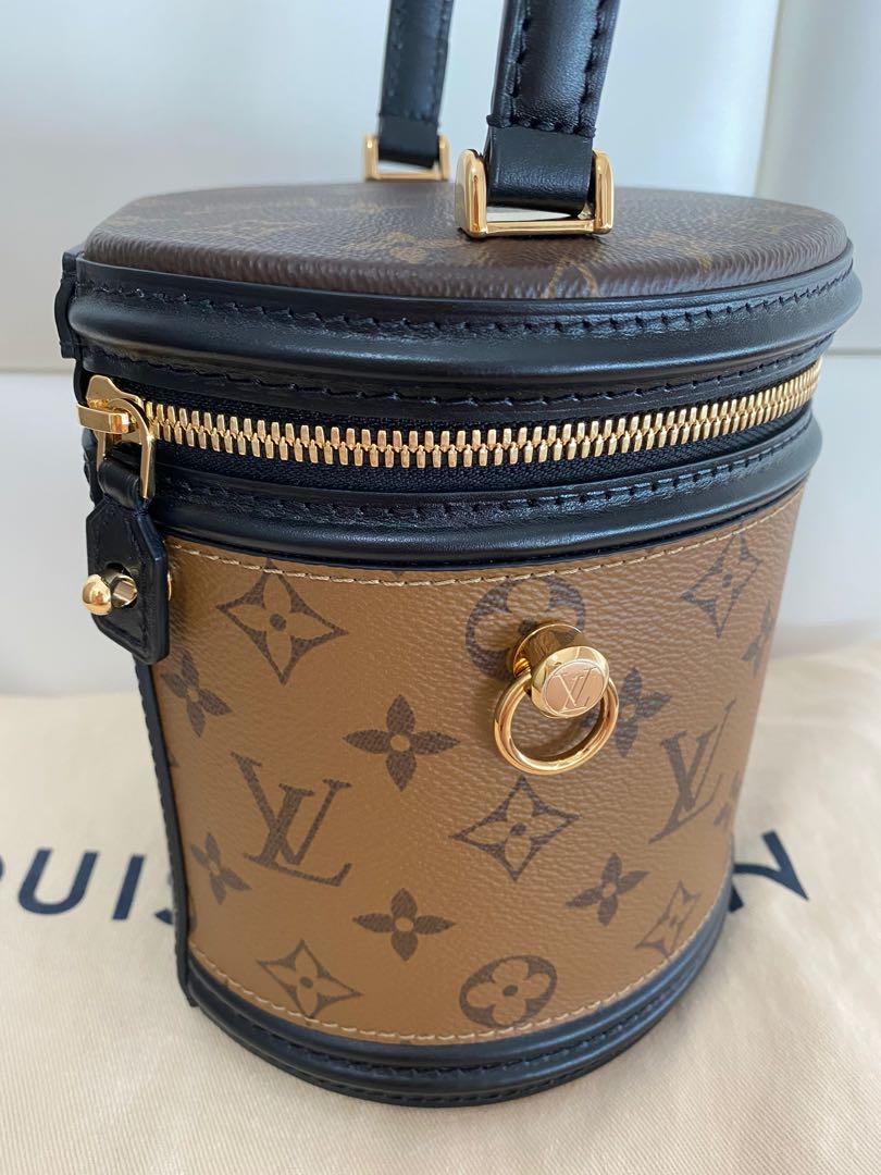 Louis Vuitton Cannes monogram reverse bag review. Cutest handbag