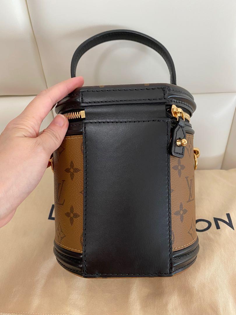 Louis Vuitton Cannes monogram reverse bag review. Cutest handbag. 