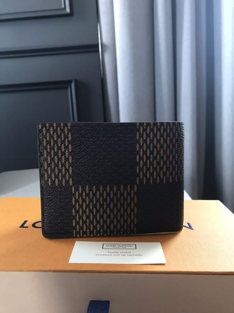 The Luxe Culture – Louis Vuitton Nigo 2 Brown Wallet