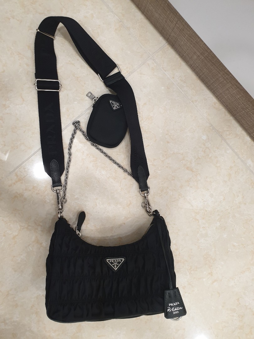 prada hobo