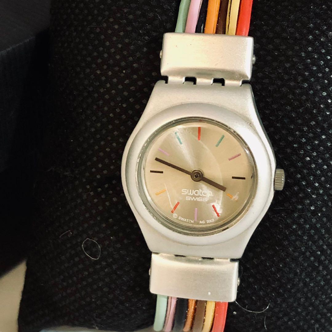 swatch filamento multicolore