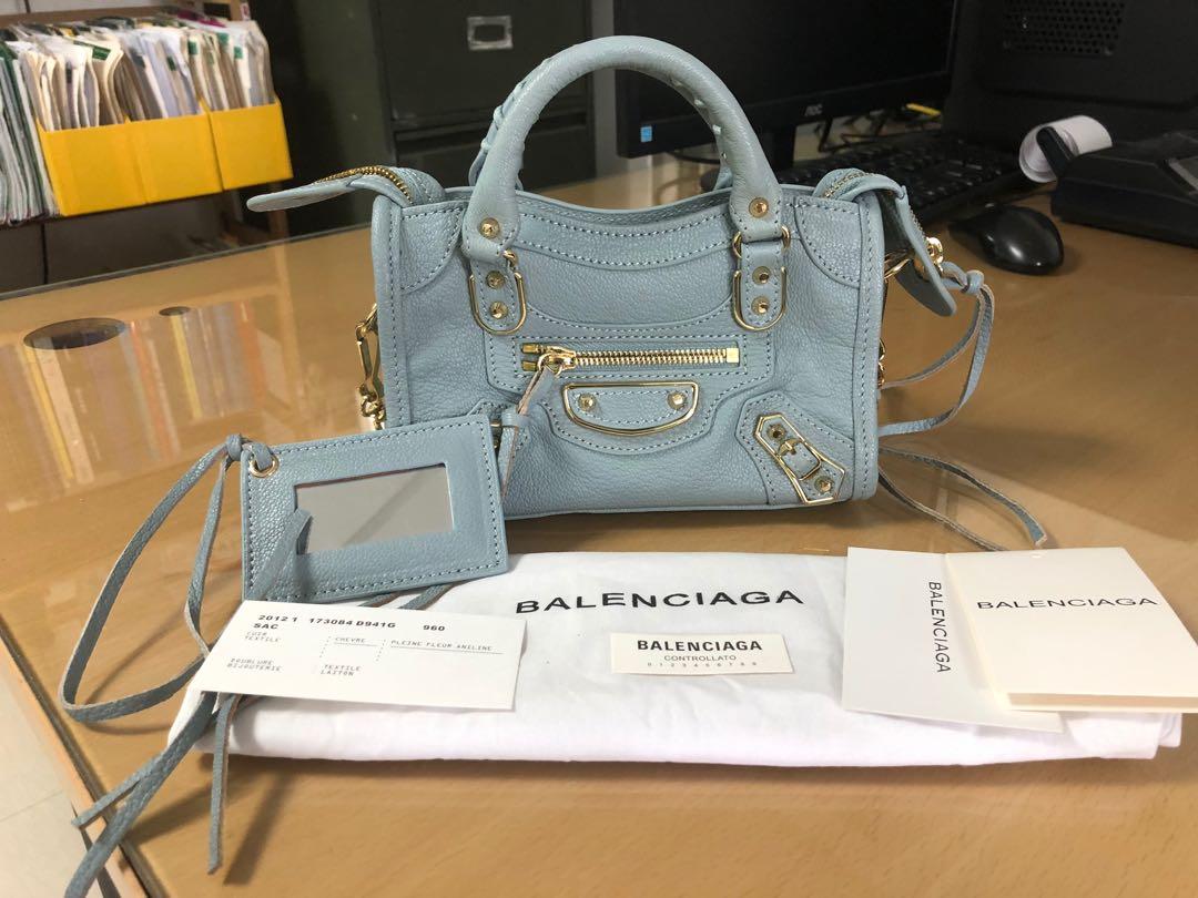 Balenciaga City Mini Bag, Luxury, Bags & Wallets on Carousell