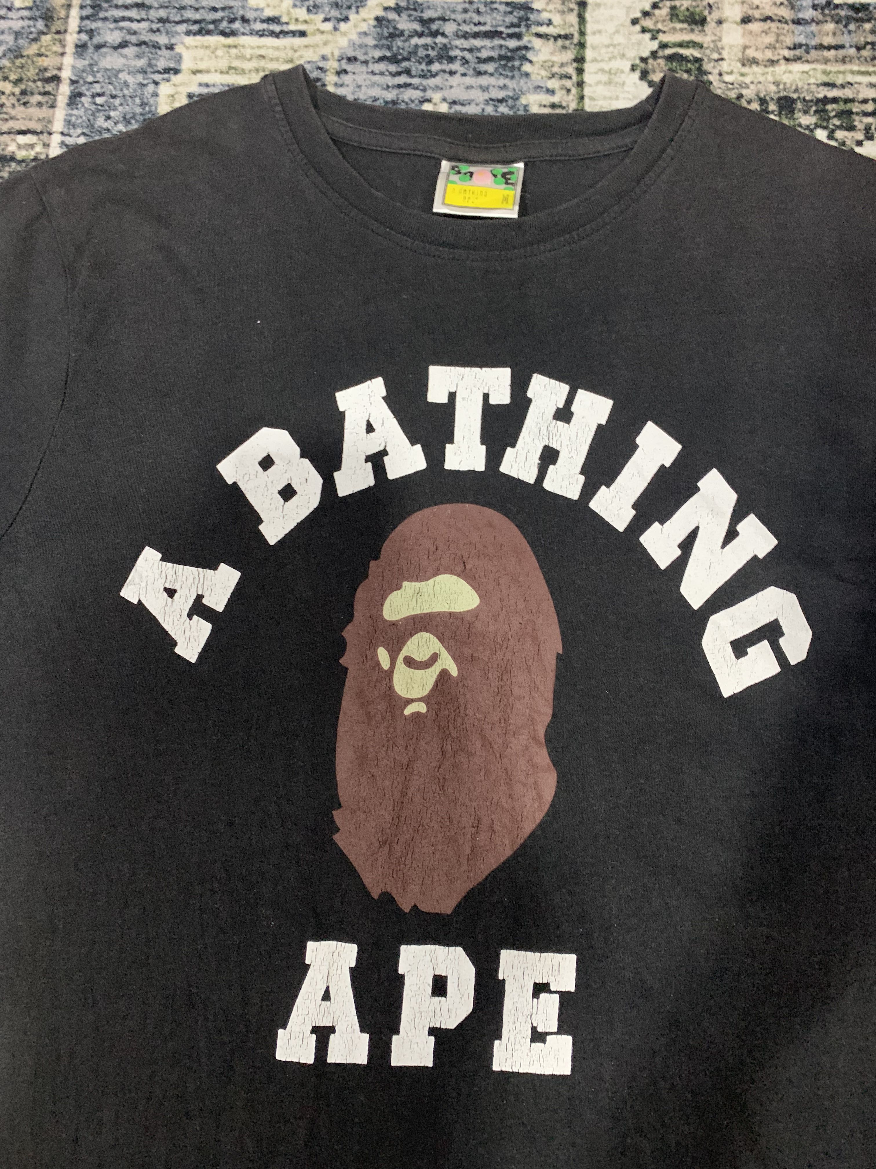 bape original logo
