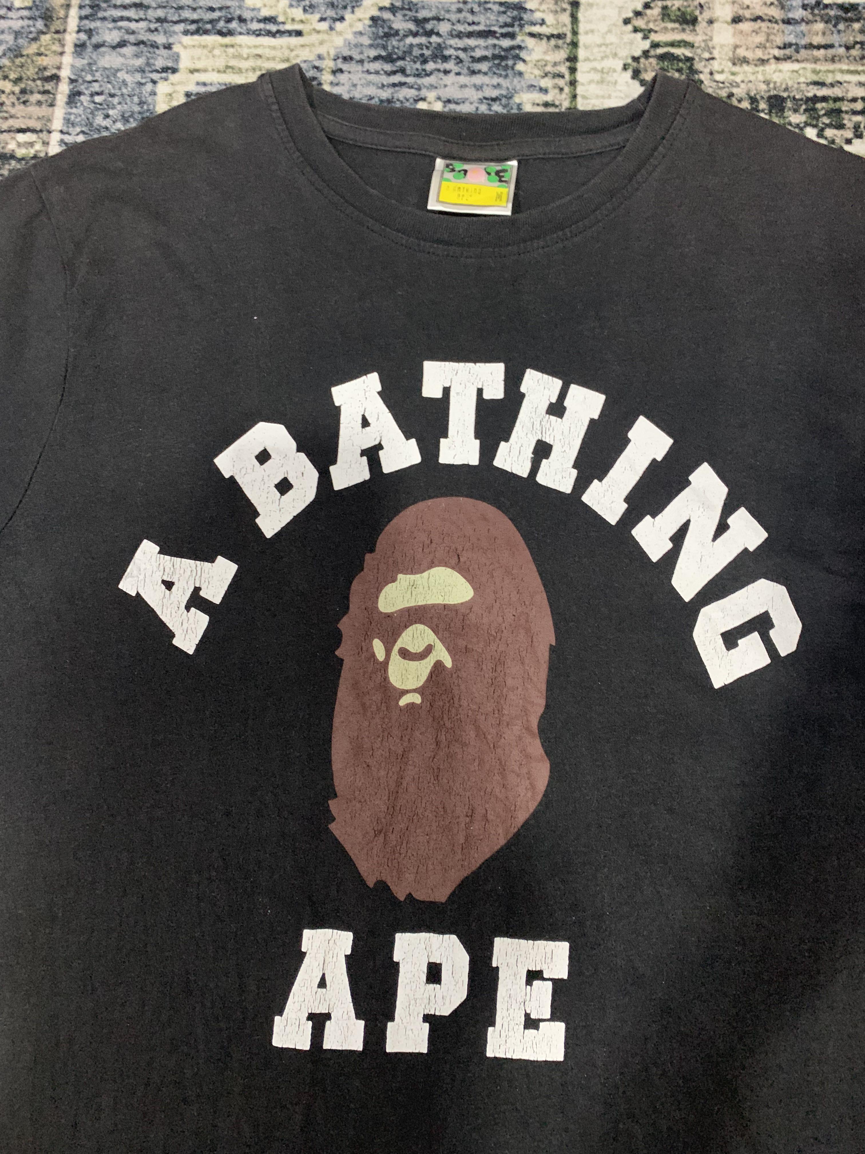 Bape A Bathing Ape Original Men s Fashion Tops Sets Tshirts