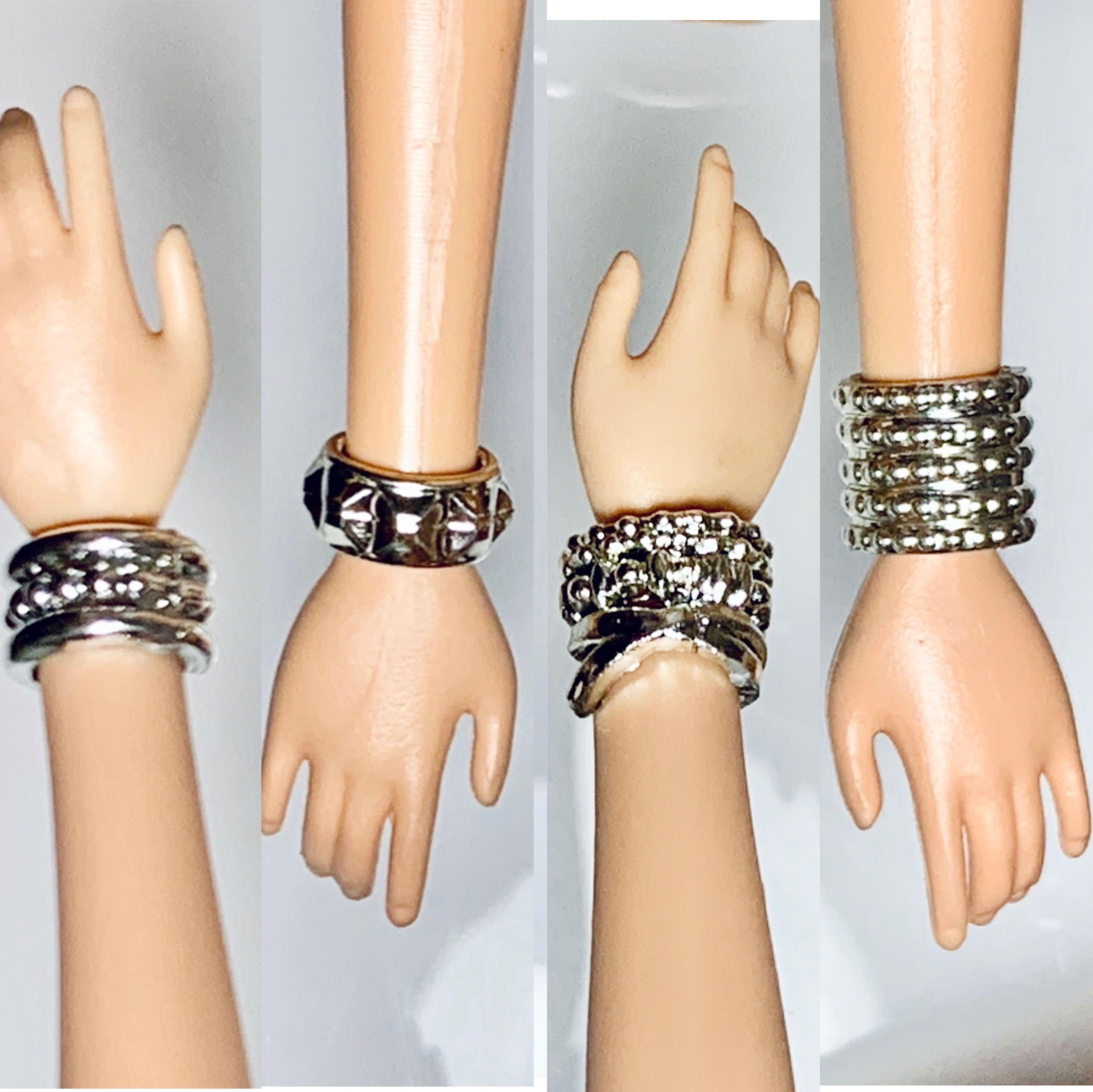 Barbie doll bracelet discount