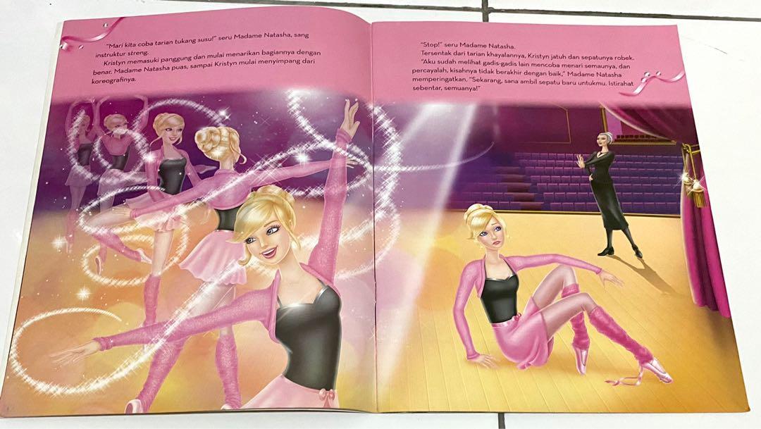 Barbie in the Pink Shoes Buku Alat Tulis Buku Anak Anak di