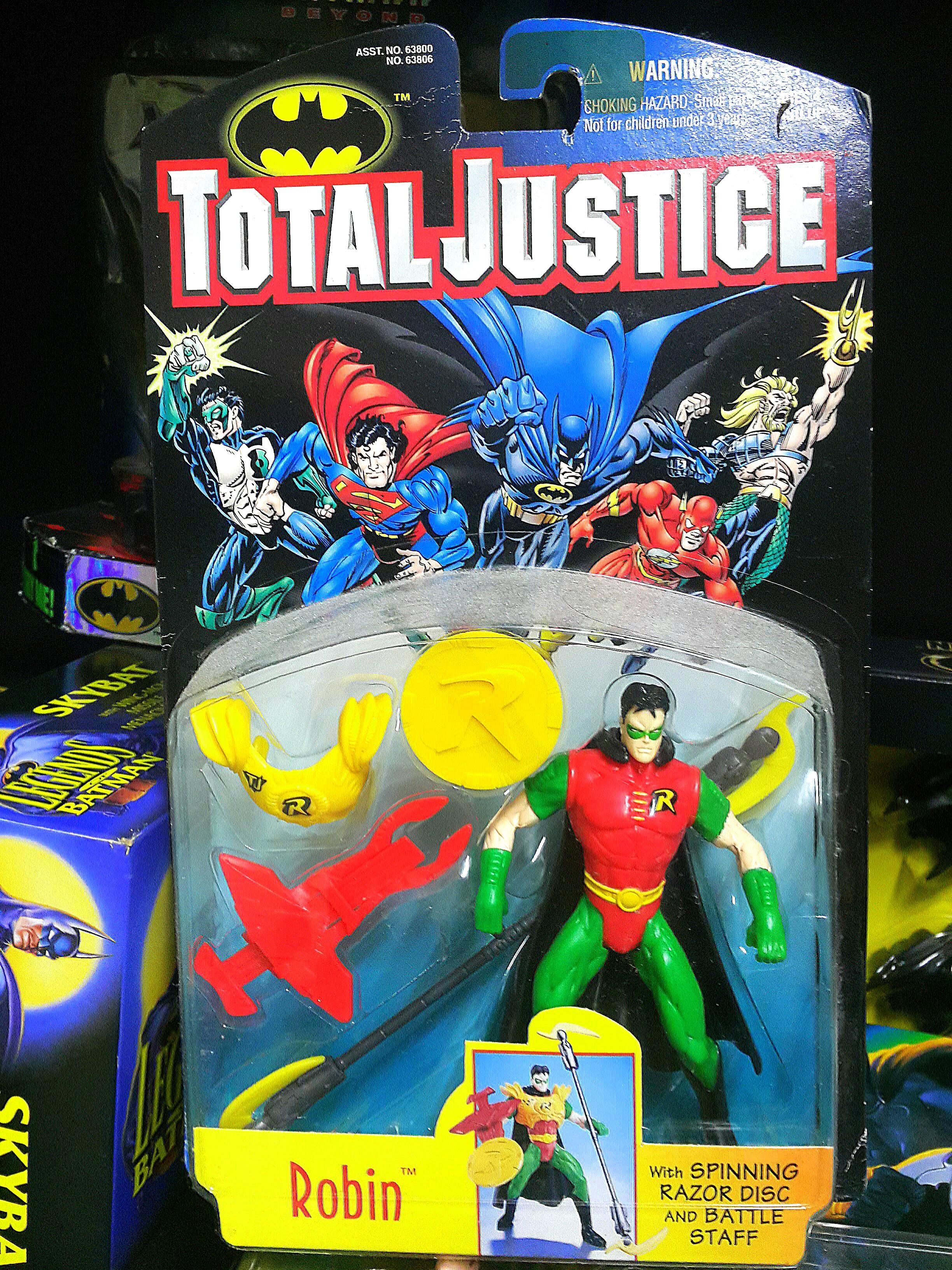 batman total justice robin