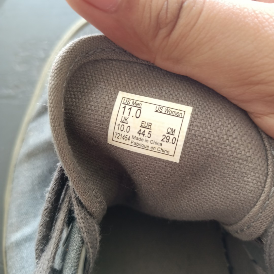 Beaters shoes, Vans (original), Men's Fashion, Footwear, Casual Shoes