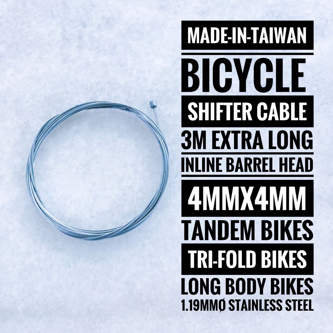 Tandem shifter cable sale