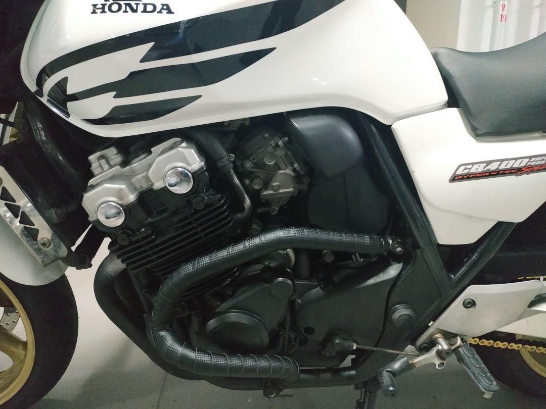 Black Carbon Fibre Wrap for all Bikes Crash Bar CB400 CB400X