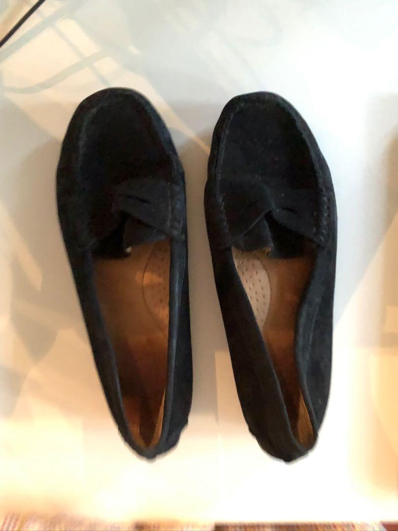 Black Flats Ralph Lauren