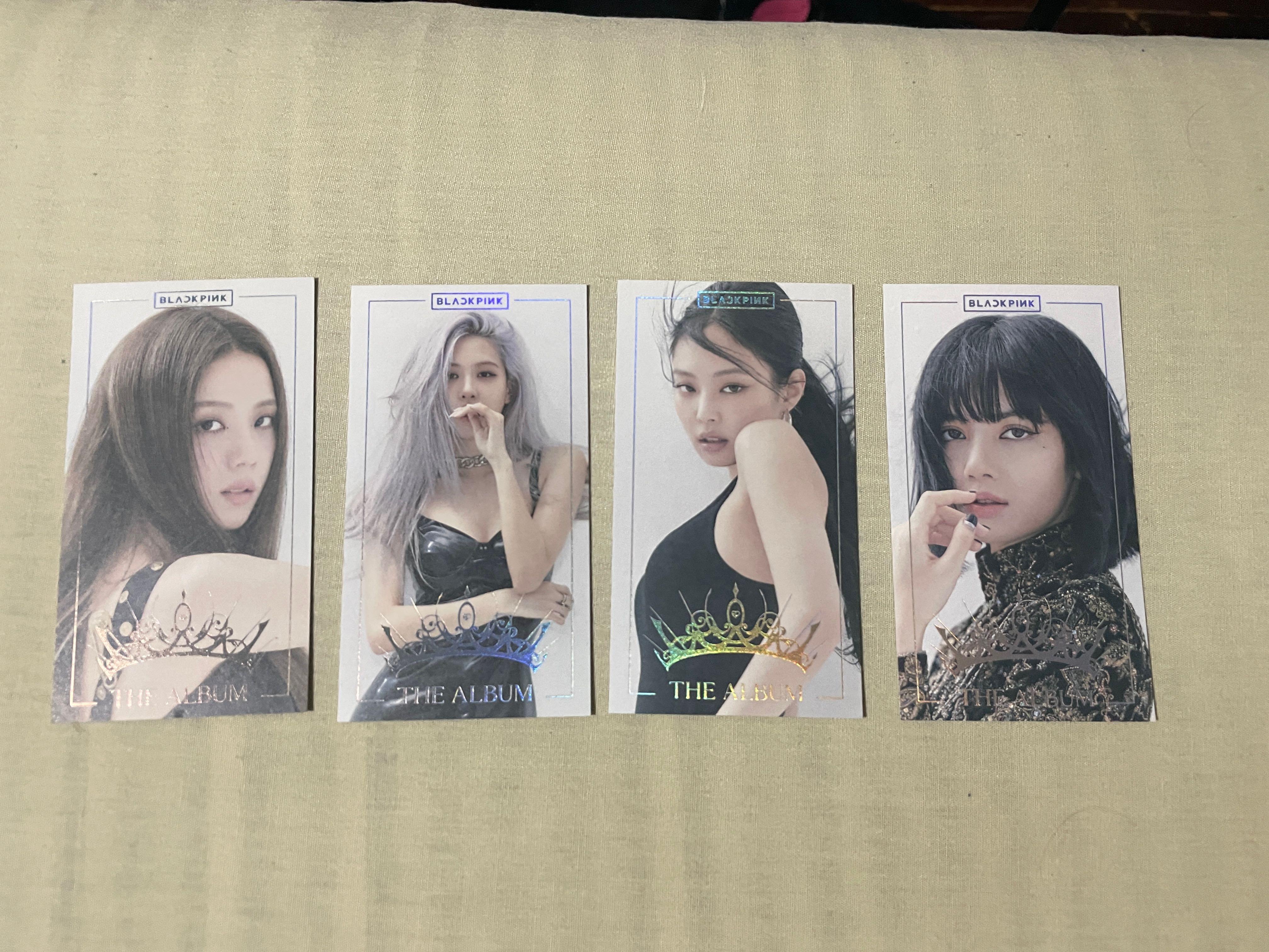 Blackpink - The Album - YG Select POB - Photocard