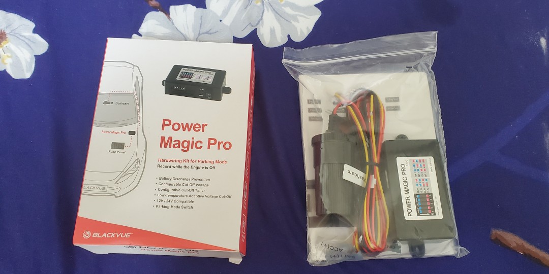 BLACKVUE Power Magic Pro, Car Accessories, Accessories on Carousell