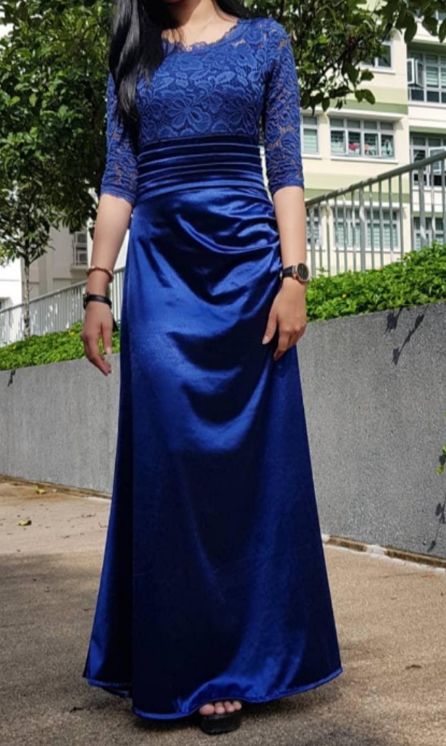 maxi blue
