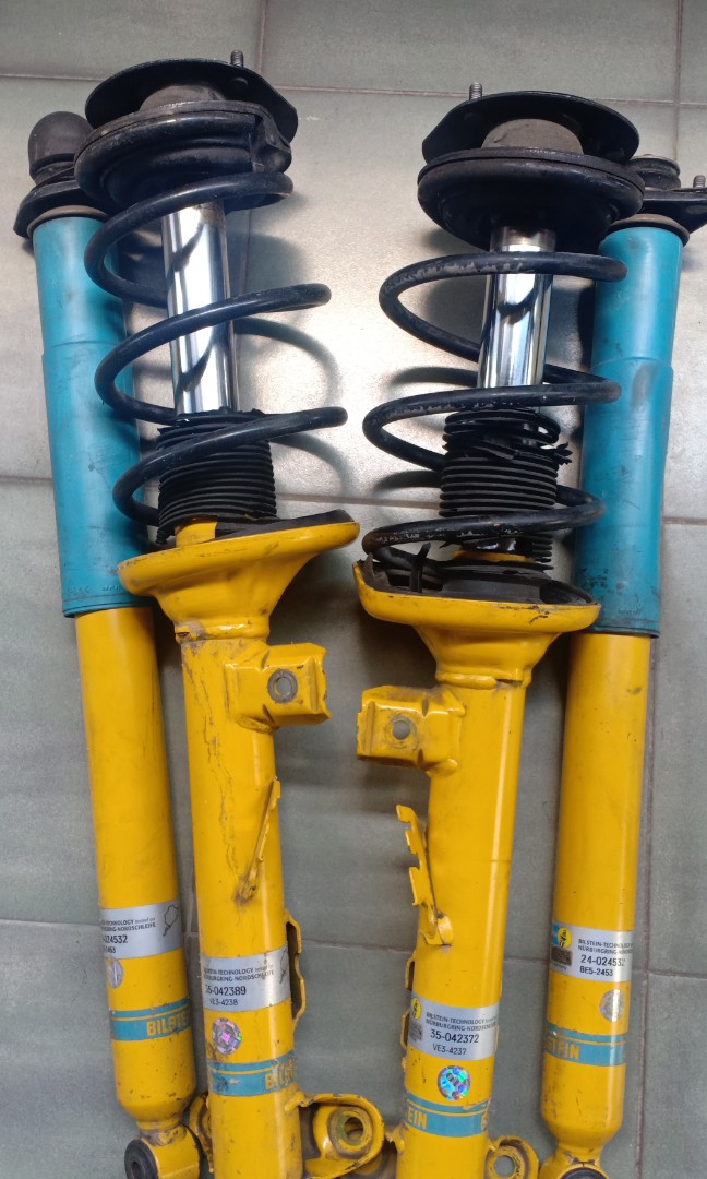 Bilstein 36-162338 Coil Spring Bilstein 36-162338 Coil Spring