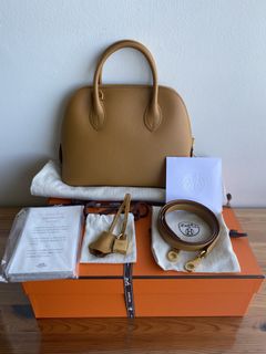 SOLD* BNIB 25 Hermes Bolide 1923 (new size for 2021), Luxury, Bags