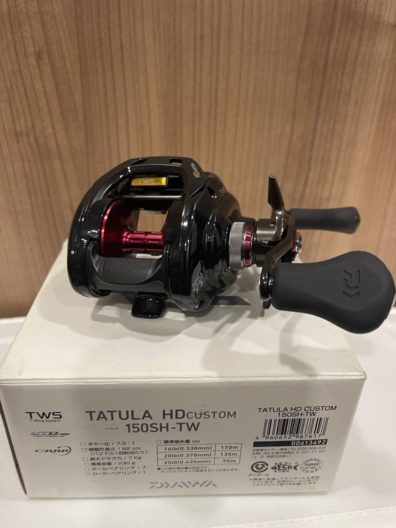 Tatula-R CT100H 6.3:1 ブラック/レッド リール ② Tatula-R CT100H 6.3:1 ブラック/レッド リール ②