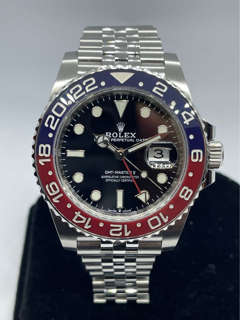 rolex gmt master cena