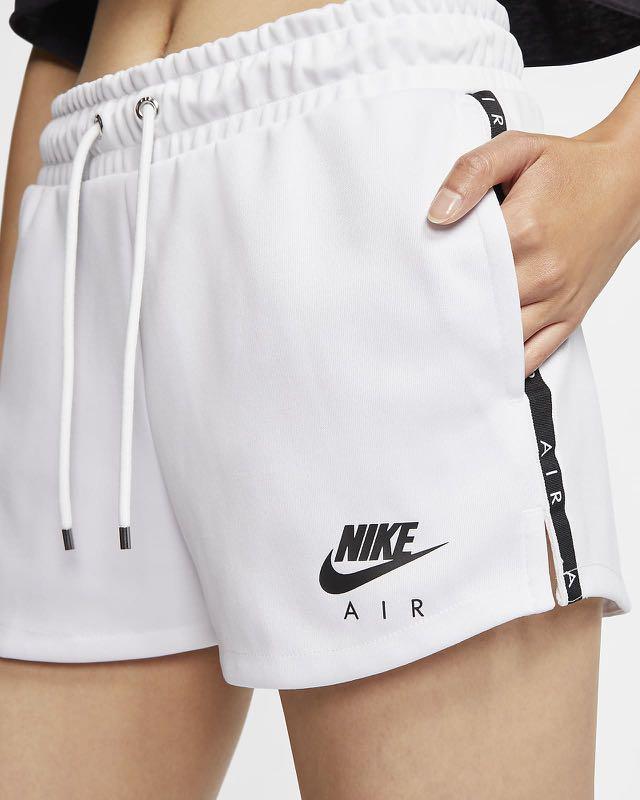 Nike air shorts womens hotsell