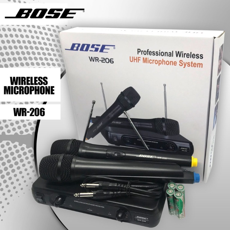 BOSE Dual Wireless UHF Microphone