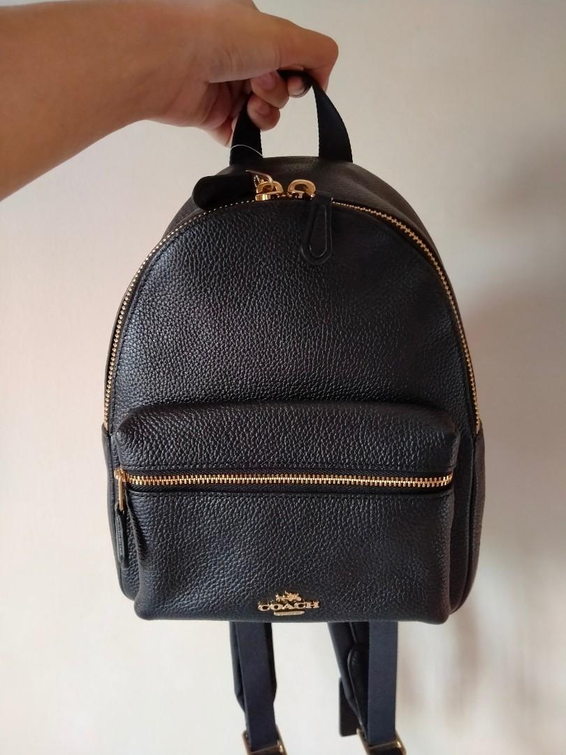 coach outlet mini backpack