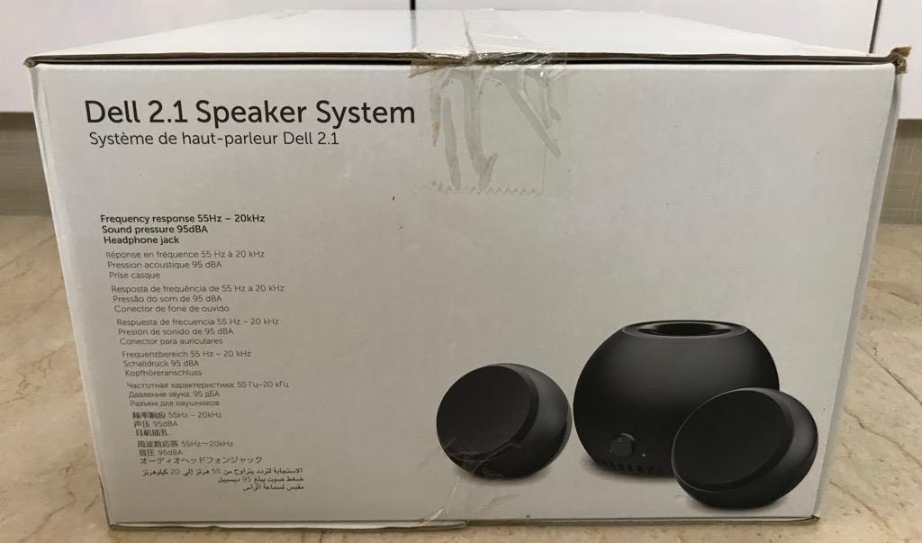 Dell 2.1 sale speaker system