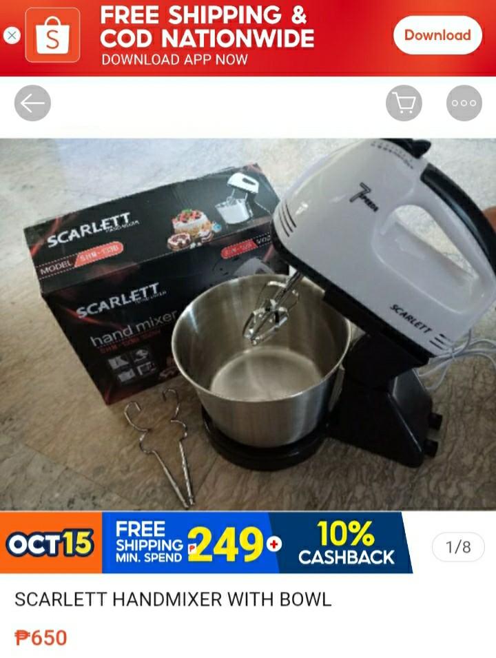hand mixer 10 speed