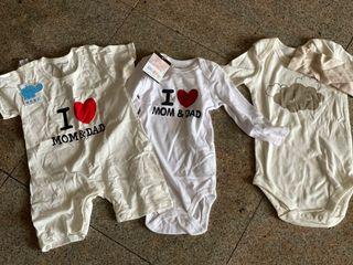 Brand new infant clothes