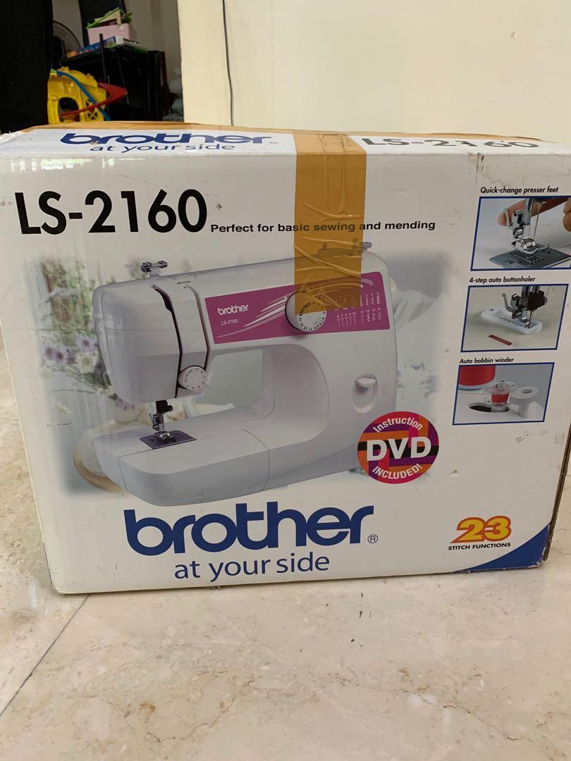 Brother Sewing Machine LS2160, Hobbies & Toys, Stationery & Craft