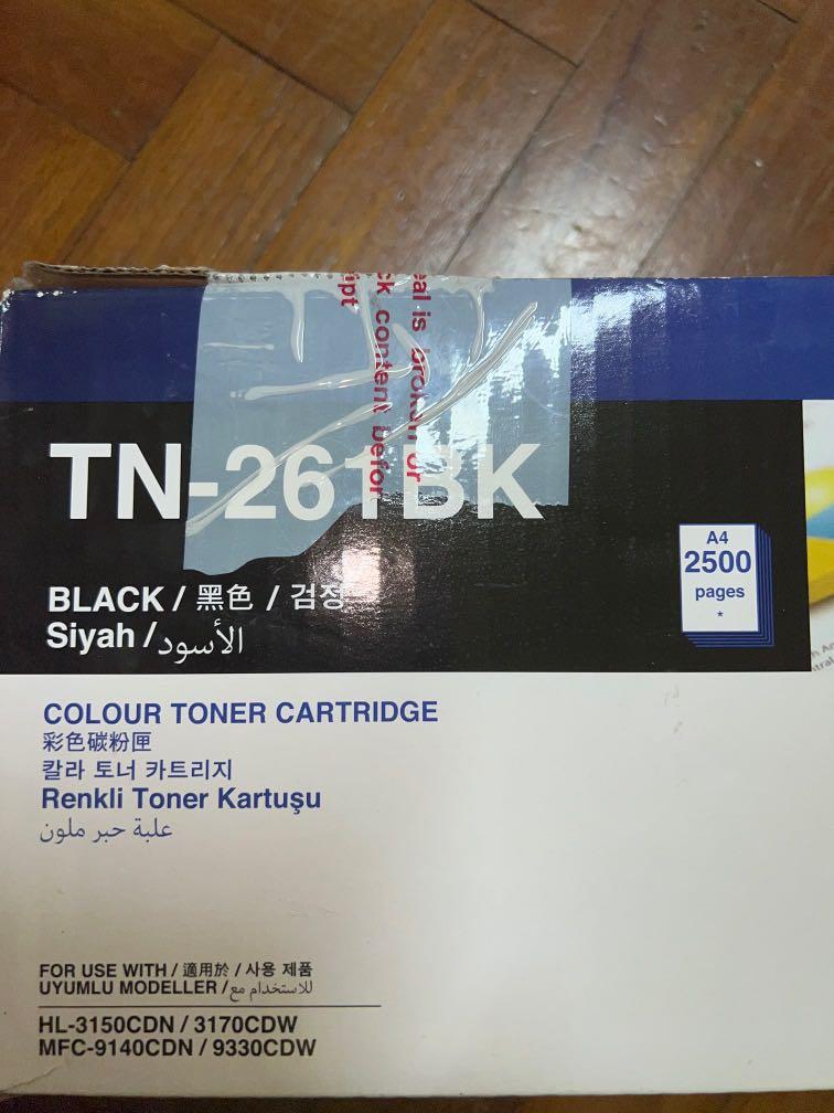 Brother TN-261BK,TN261BK BROTHER MFC-9330CDW TONER CARTRIDGE BLACK