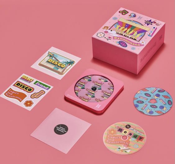 BTS Dynamite Multi OS DVD Player, Hobbies & Toys, Music & Media, CDs ...